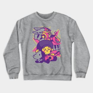 Rhythm Guitar Crewneck Sweatshirt